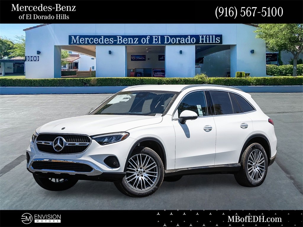 New 2025 Mercedes-Benz GLC 300 4MATIC