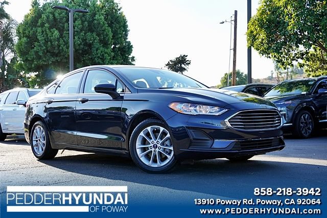 Used 2020 Ford Fusion SE FWD video 1