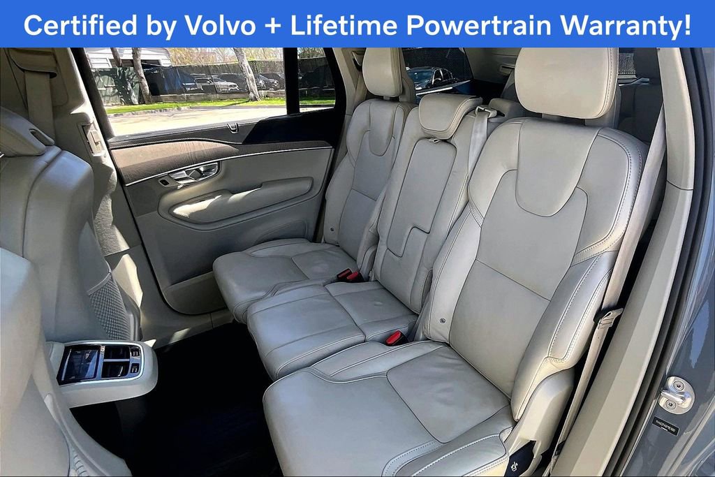 Used 2023 Volvo XC90 B6 Ultimate w/ Protection Package image 34