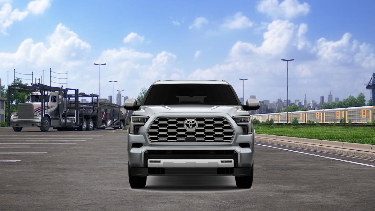 New 2026 Toyota Sequoia Capstone image 2