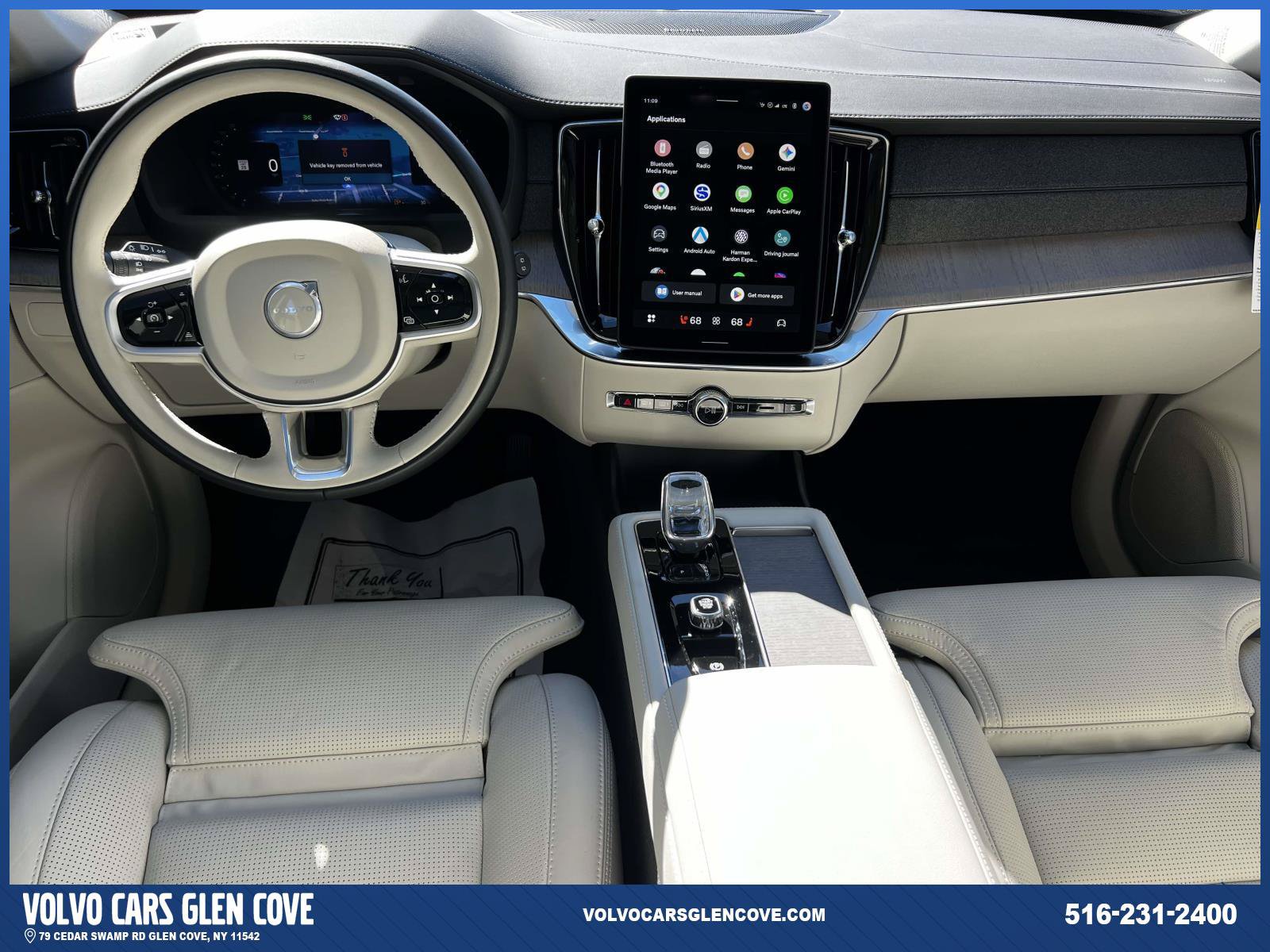 Used 2026 Volvo XC90 B6 Ultra w/ Protection Package AWD/4WD image 14