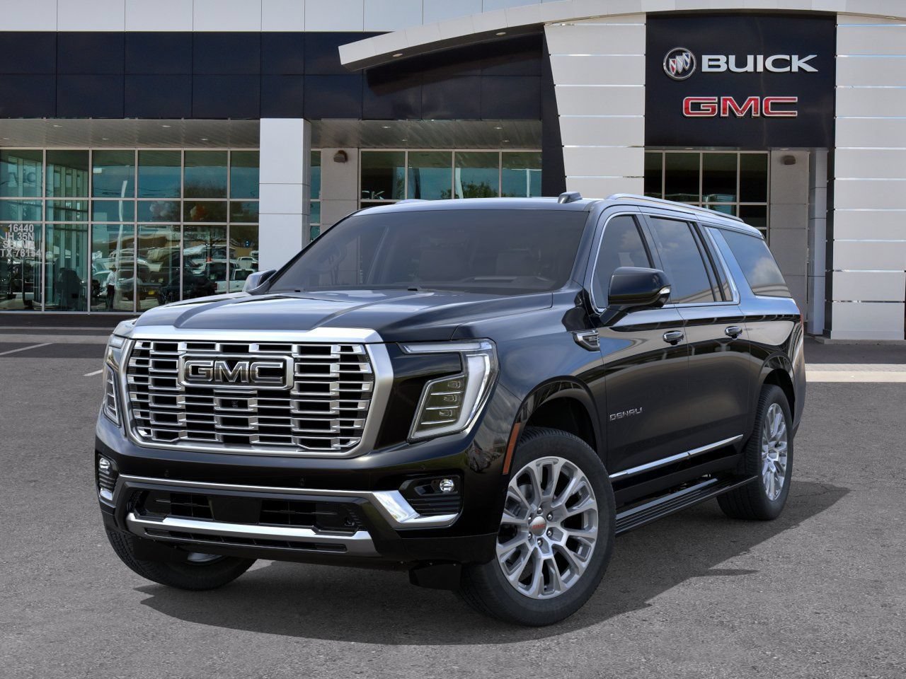 New 2026 GMC Yukon XL Denali w/ Sun & Power Step Package AWD/4WD image 6