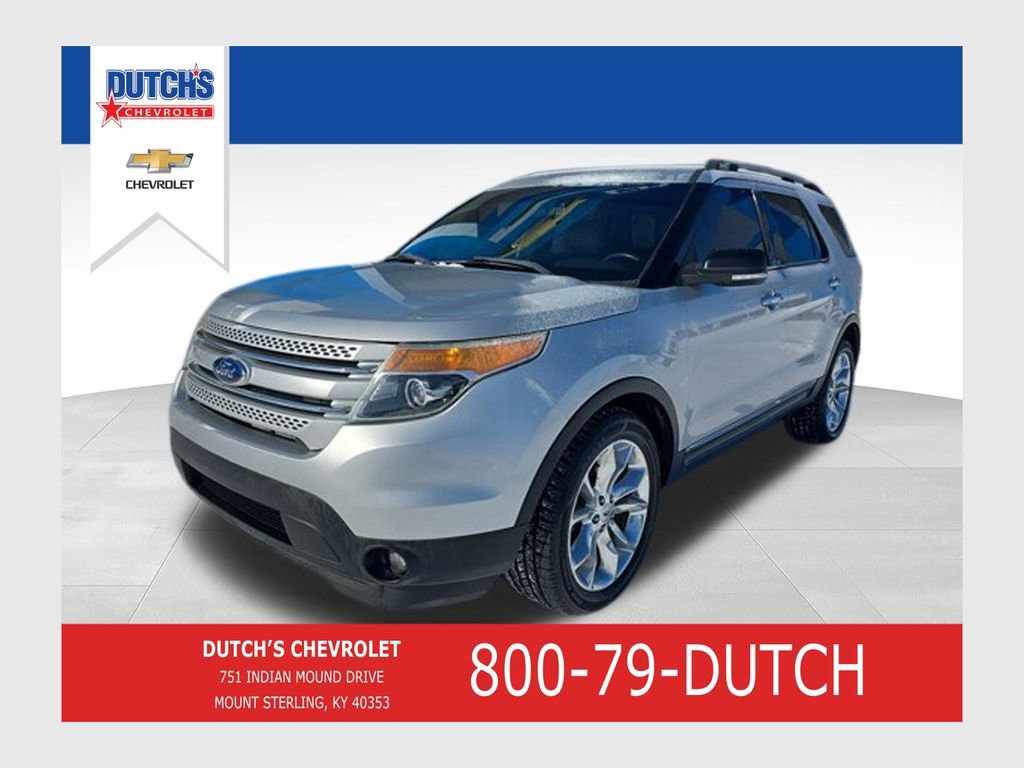 Used 2014 Ford Explorer XLT w/ Equipment Group 202A