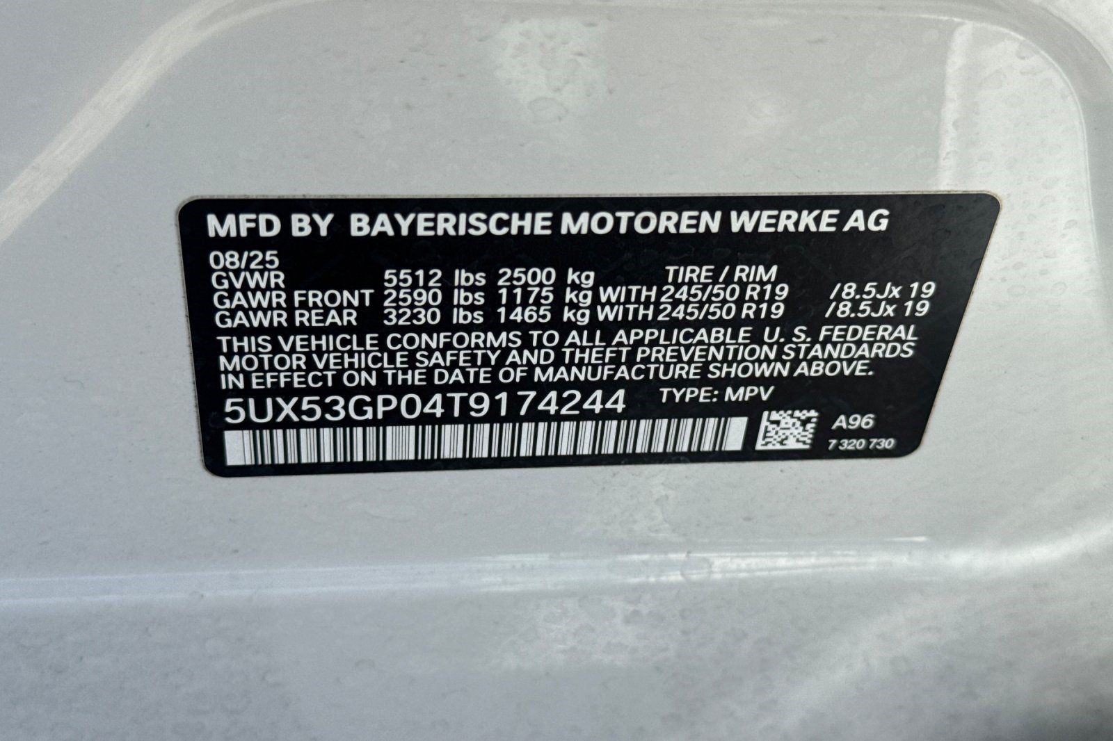 Used 2026 BMW X3 xDrive30i w/ Convenience Package AWD/4WD image 26