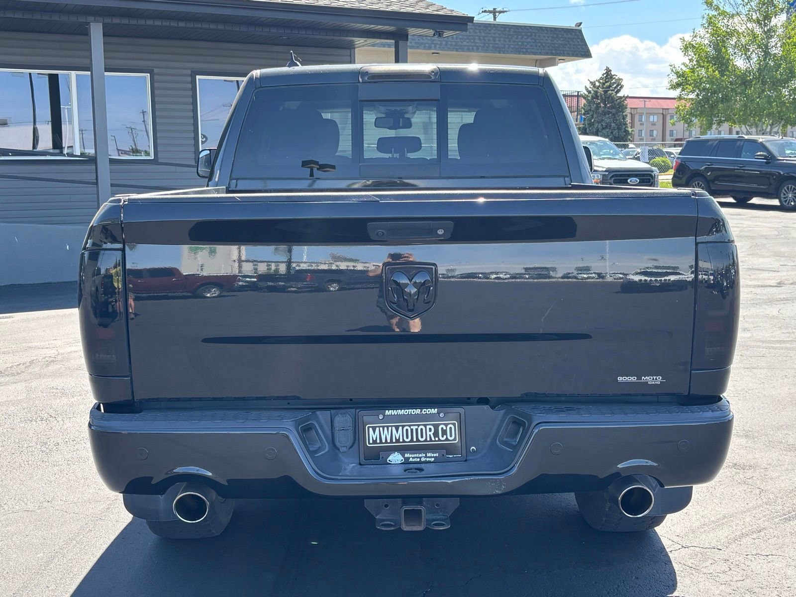 Used 2018 RAM 1500 Big Horn AWD/4WD image 4