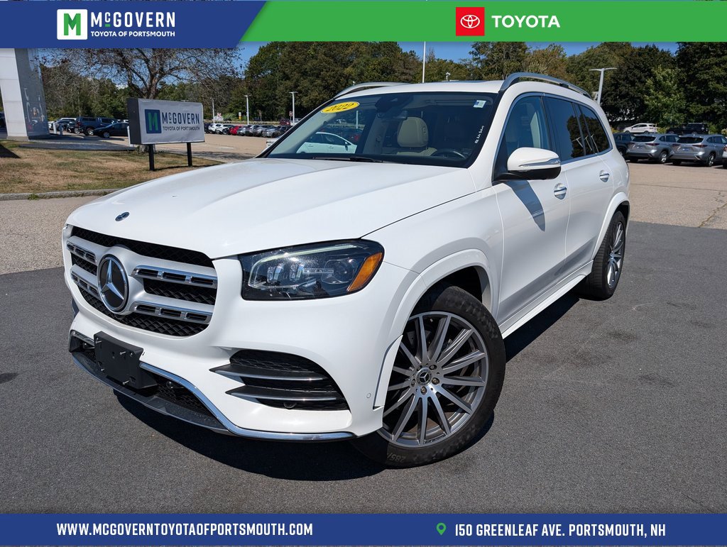 Used 2022 Mercedes-Benz GLS 450 4MATIC