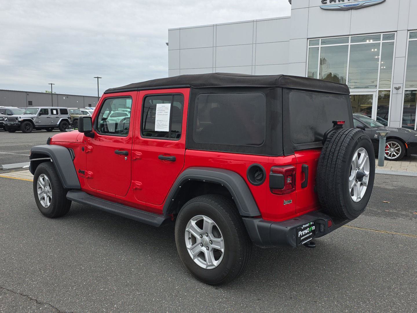 Used 2022 Jeep Wrangler Unlimited Sport AWD/4WD image 10