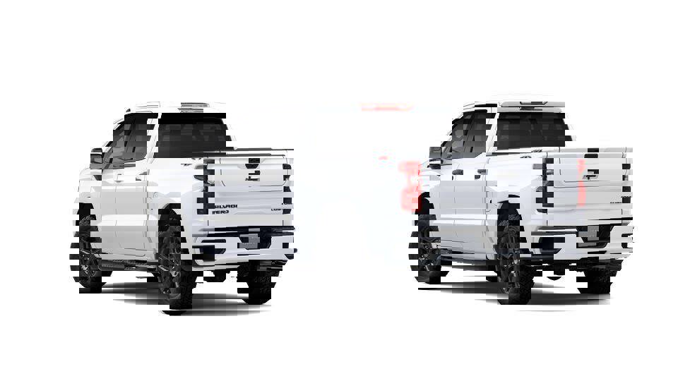 New 2026 Chevrolet Silverado 1500 Custom w/ Turbomax Blackout Package image 28