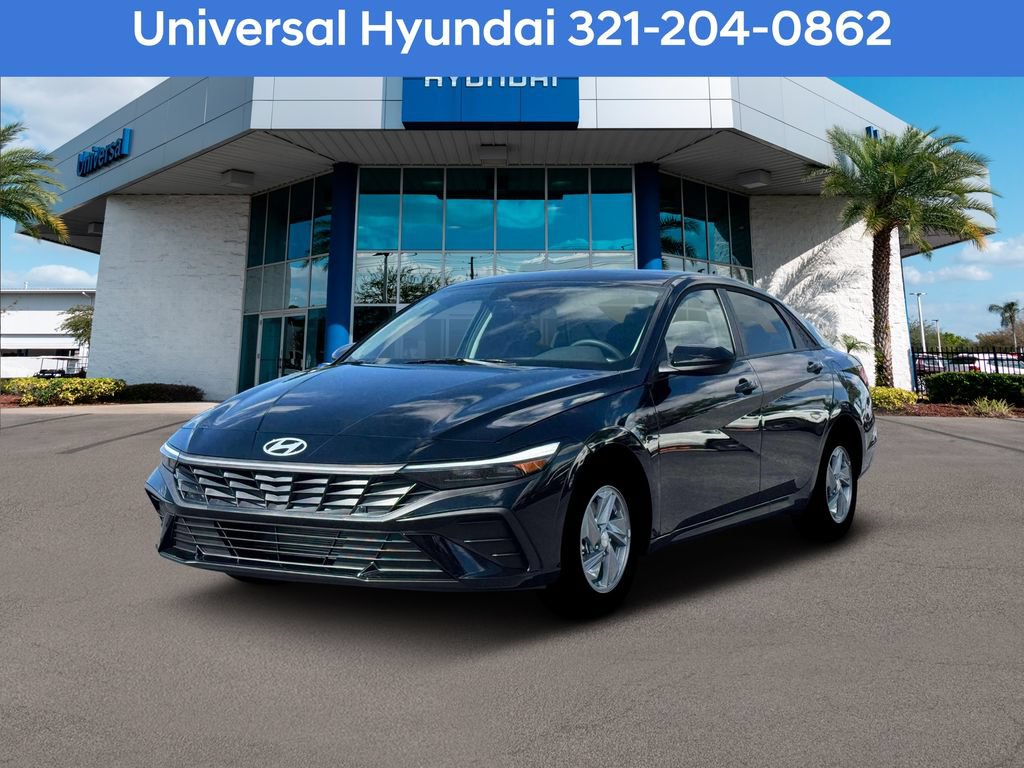 New 2026 Hyundai Elantra SE