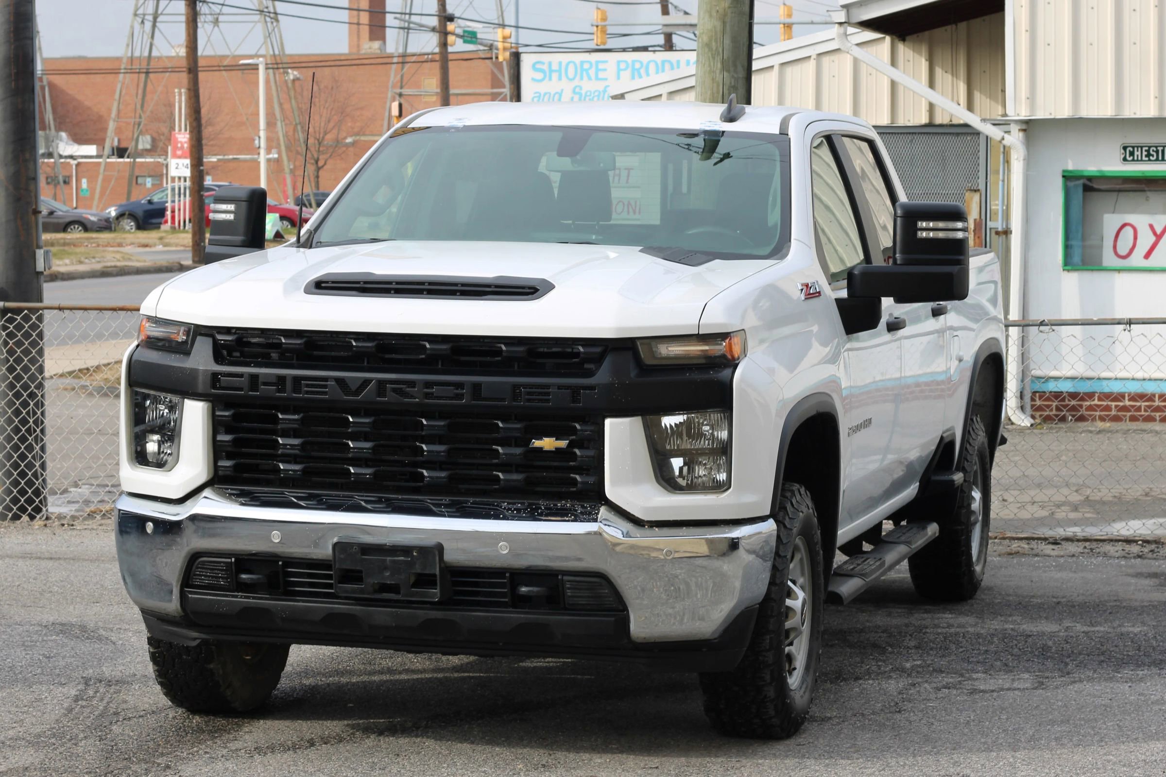 Used 2023 Chevrolet Silverado 2500 W/T w/ WT Convenience Package AWD/4WD image 3