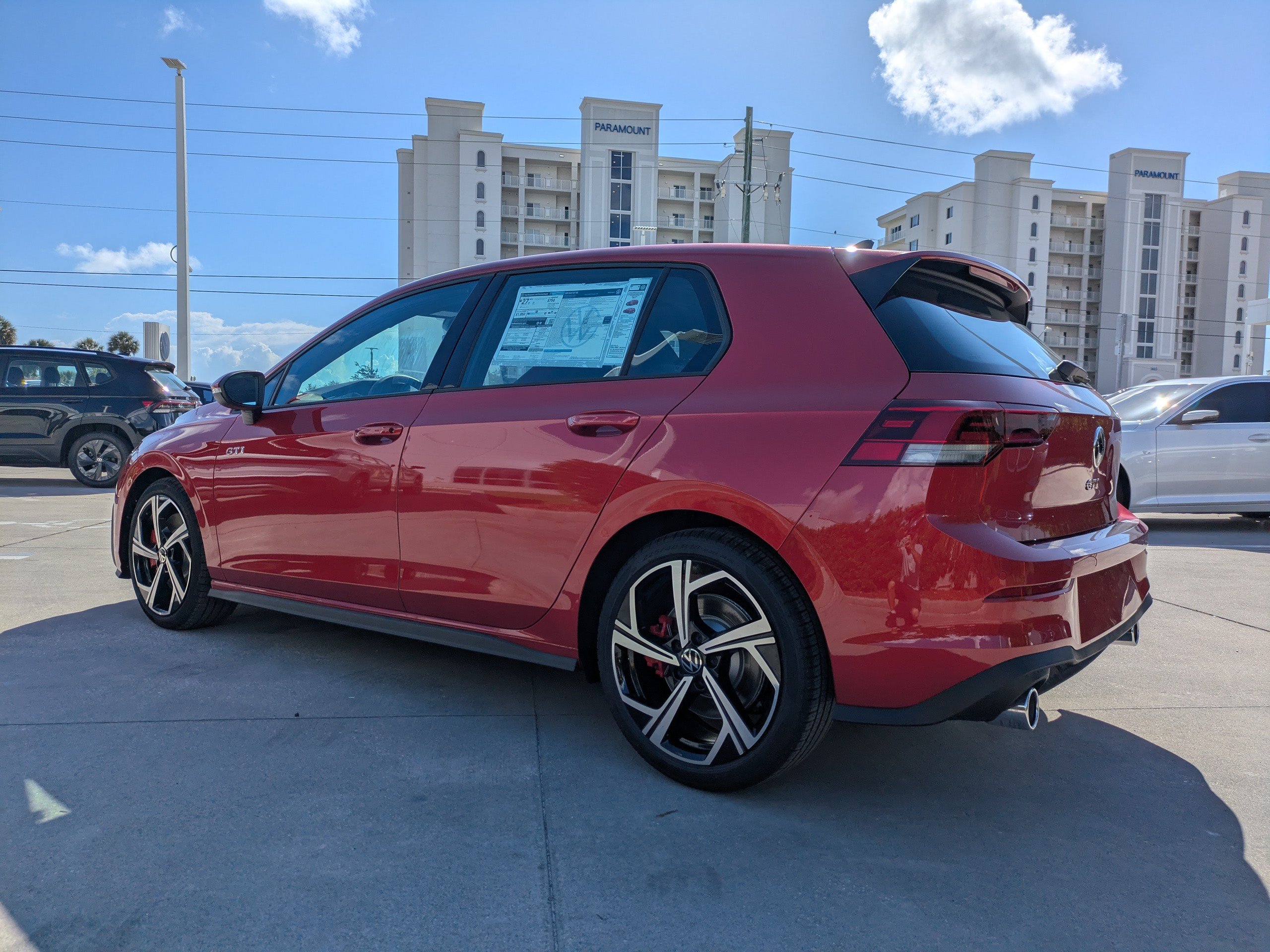 New 2026 Volkswagen GTI SE FWD image 6