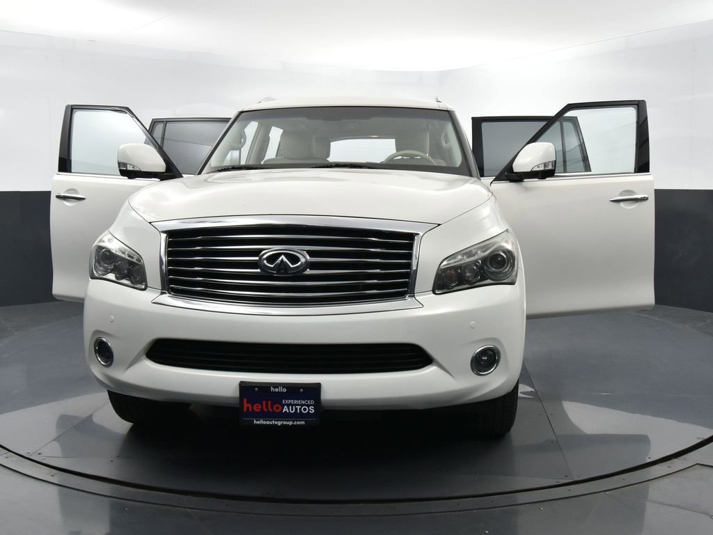 Used 2012 INFINITI QX56 4WD w/ Theater Pkg image 44