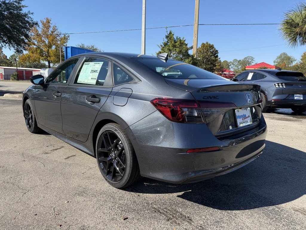 New 2026 Honda Civic Sport image 4