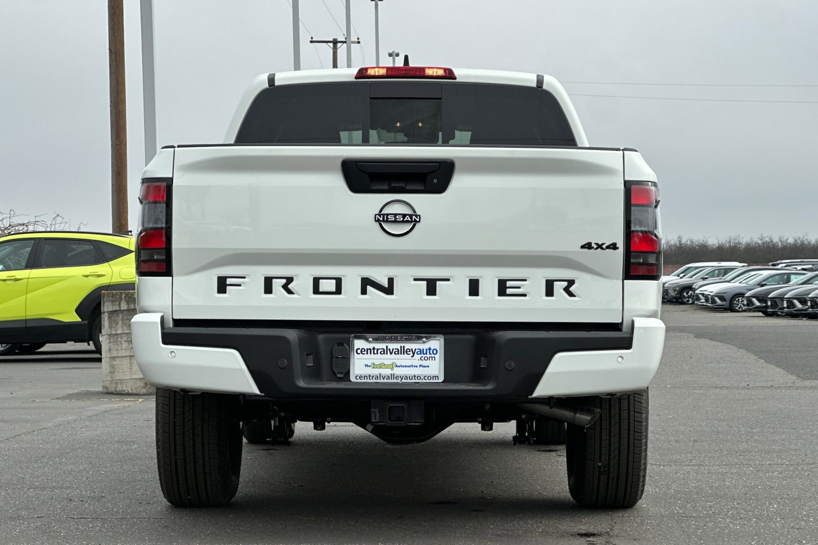 New 2026 Nissan Frontier SV w/ SV Convenience Package image 5