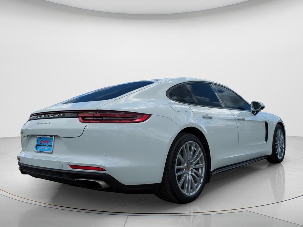 Used 2018 Porsche Panamera 4 AWD/4WD image 5