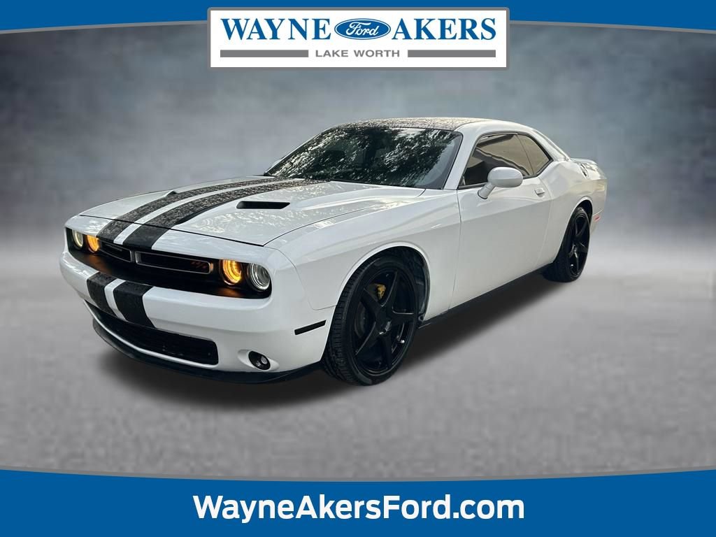 Used 2016 Dodge Challenger R/T Plus