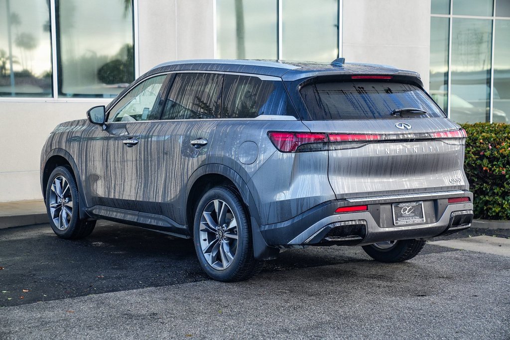 Certified 2023 INFINITI QX60 Luxe w/ Cargo Package image 4