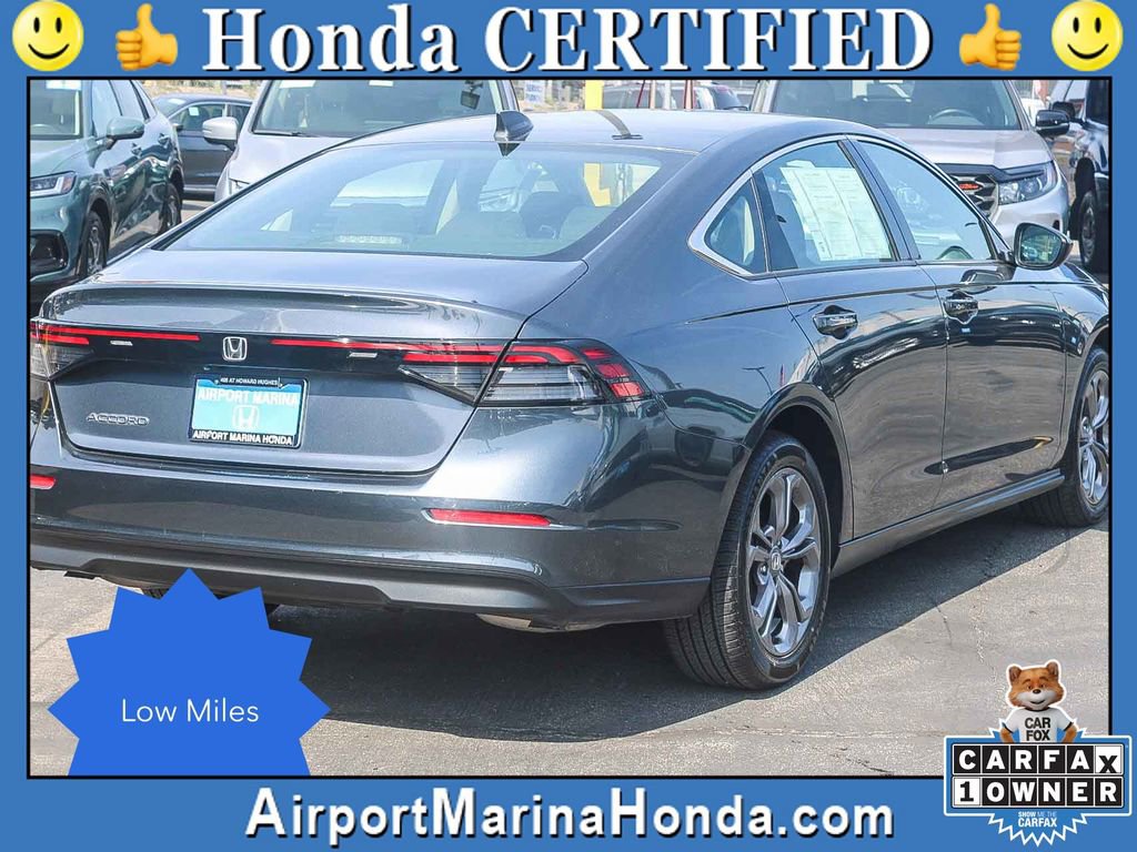 Certified 2023 Honda Accord EX image 11