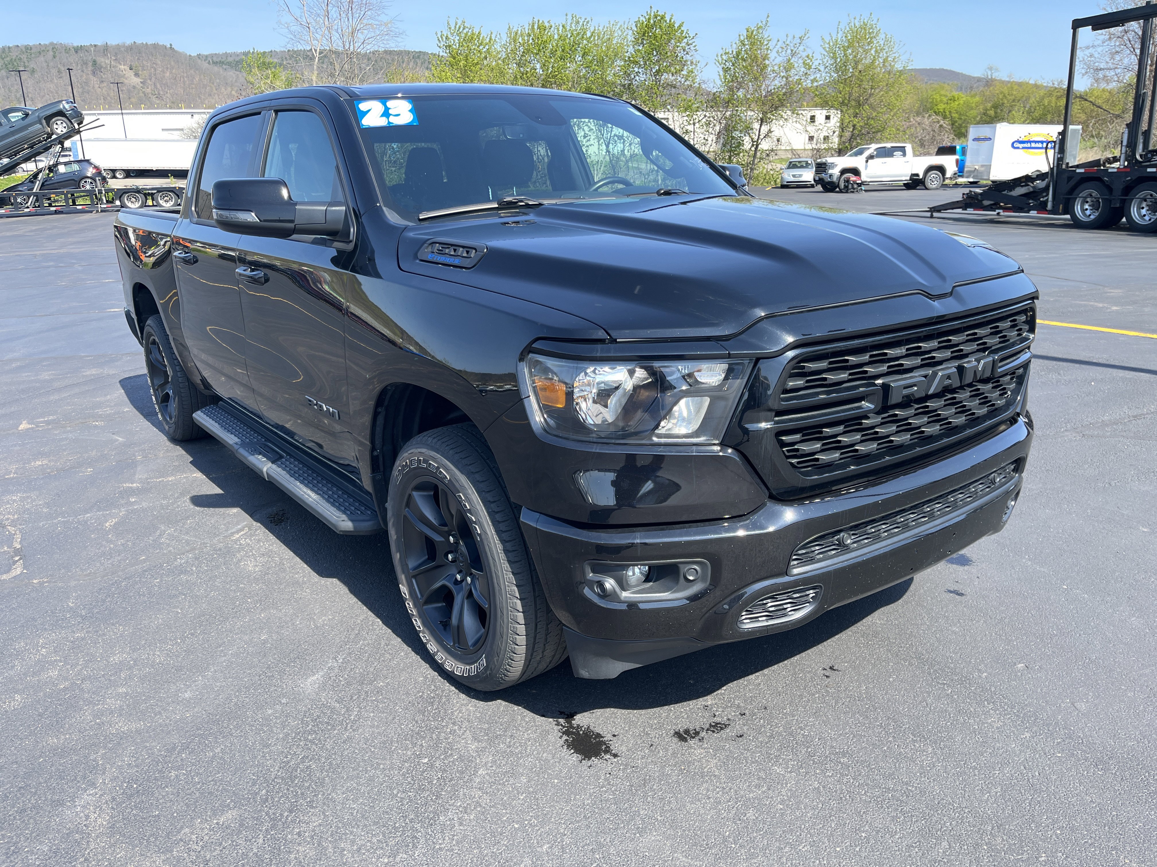 Used 2023 RAM 1500 Big Horn AWD/4WD image 3