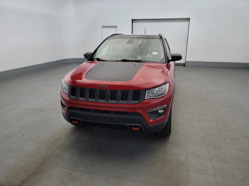 Used 2018 Jeep Compass Trailhawk w/ Cold Weather Group AWD/4WD image 15
