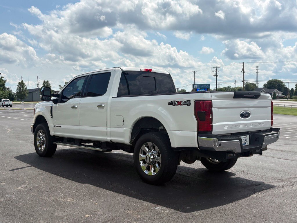 Used 2017 Ford F250 Lariat w/ Lariat Ultimate Package AWD/4WD image 5