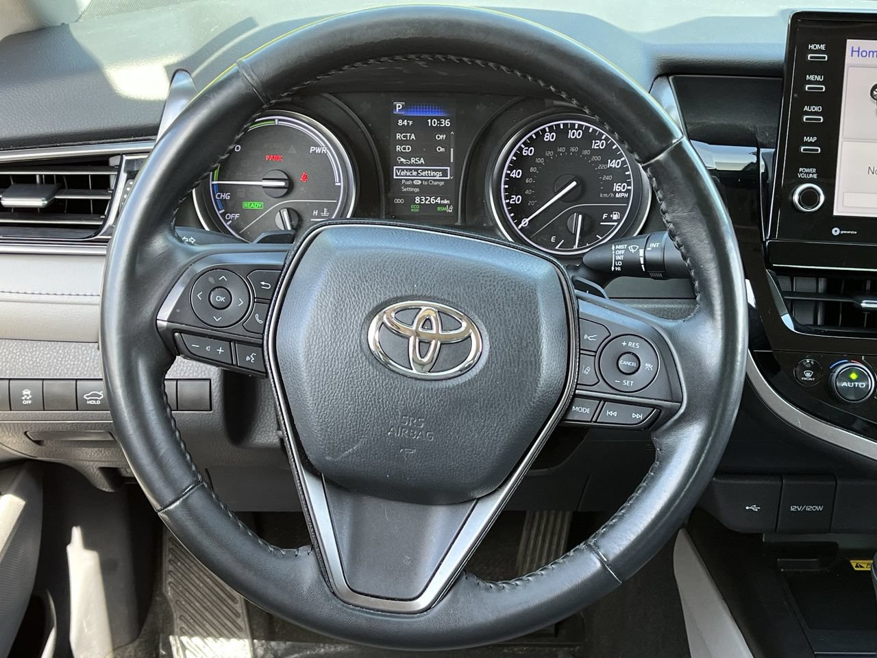 Used 2023 Toyota Camry SE w/ Audio Upgrade Package FWD image 11