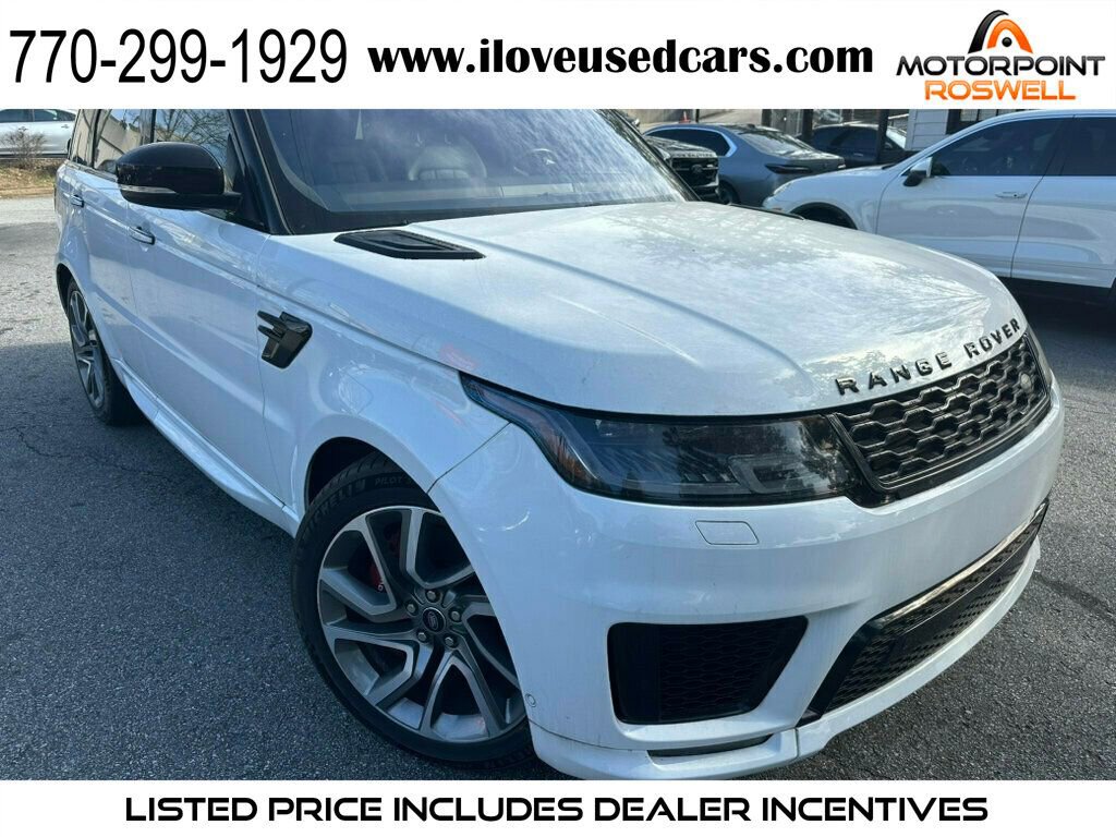 Used 2018 Land Rover Range Rover Sport HSE Dynamic image 1