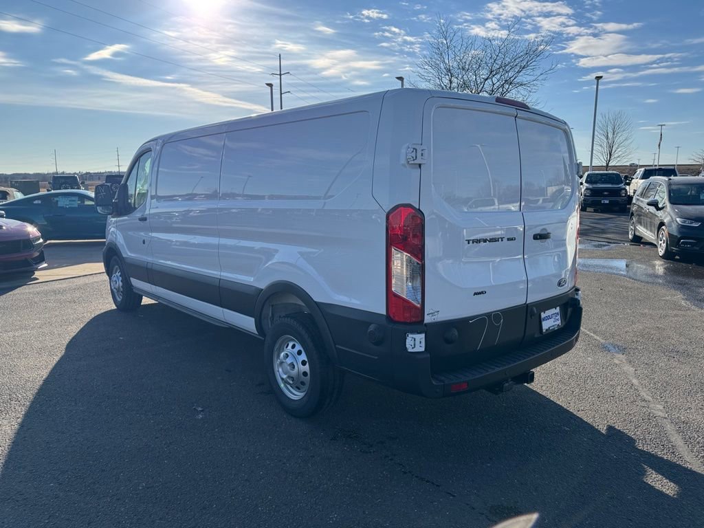 New 2026 Ford Transit 150 Low Roof AWD w/ Load Area Protection Package image 7