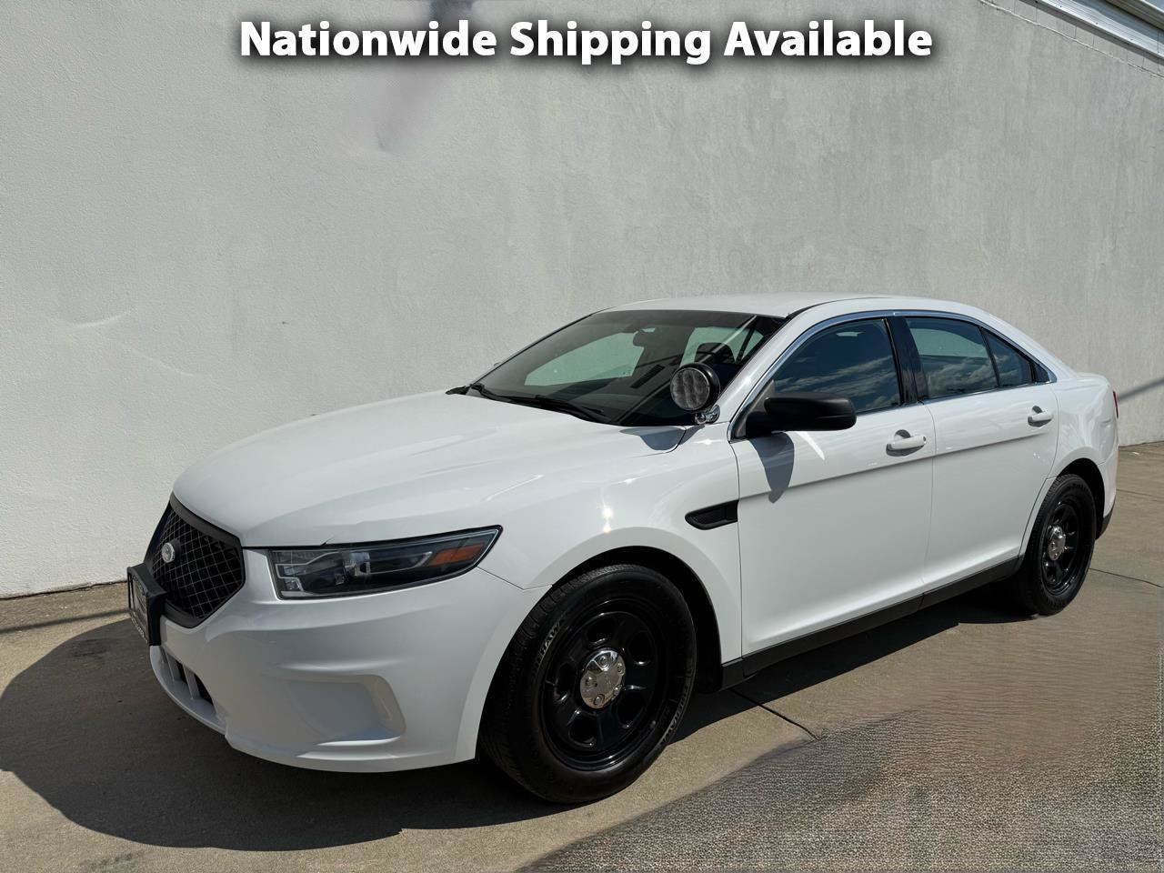 Used 2018 Ford Taurus Police Interceptor w/ Ready For The Road Package