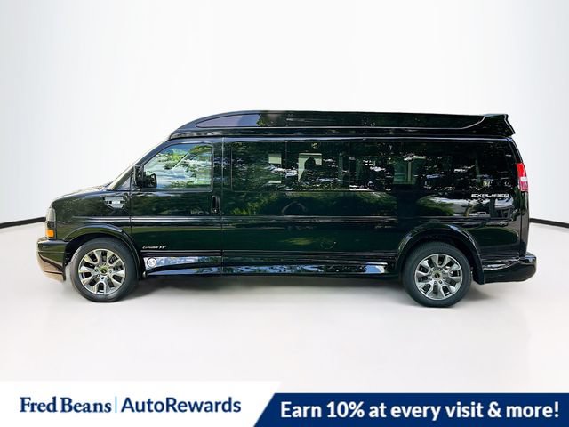 New 2026 Chevrolet Express 2500 Extended w/ Driver Convenience Package RWD image 3