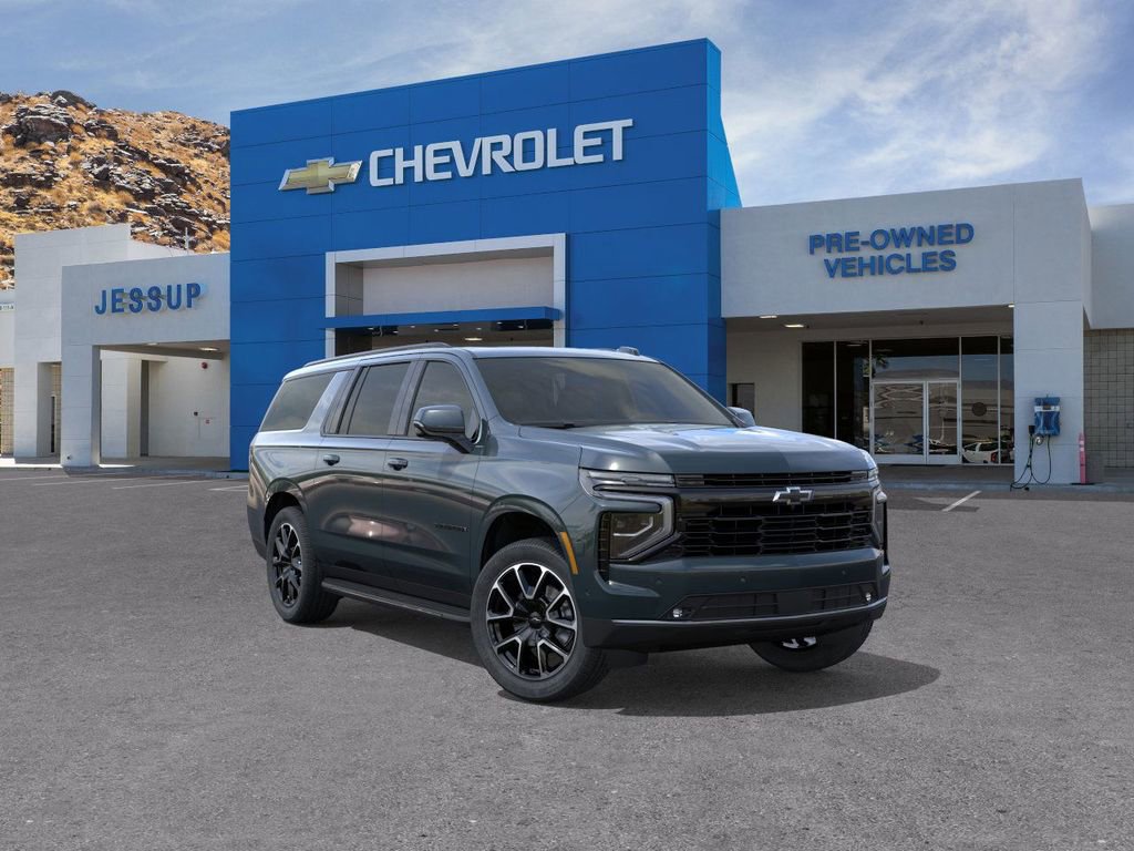 New 2026 Chevrolet Suburban RST