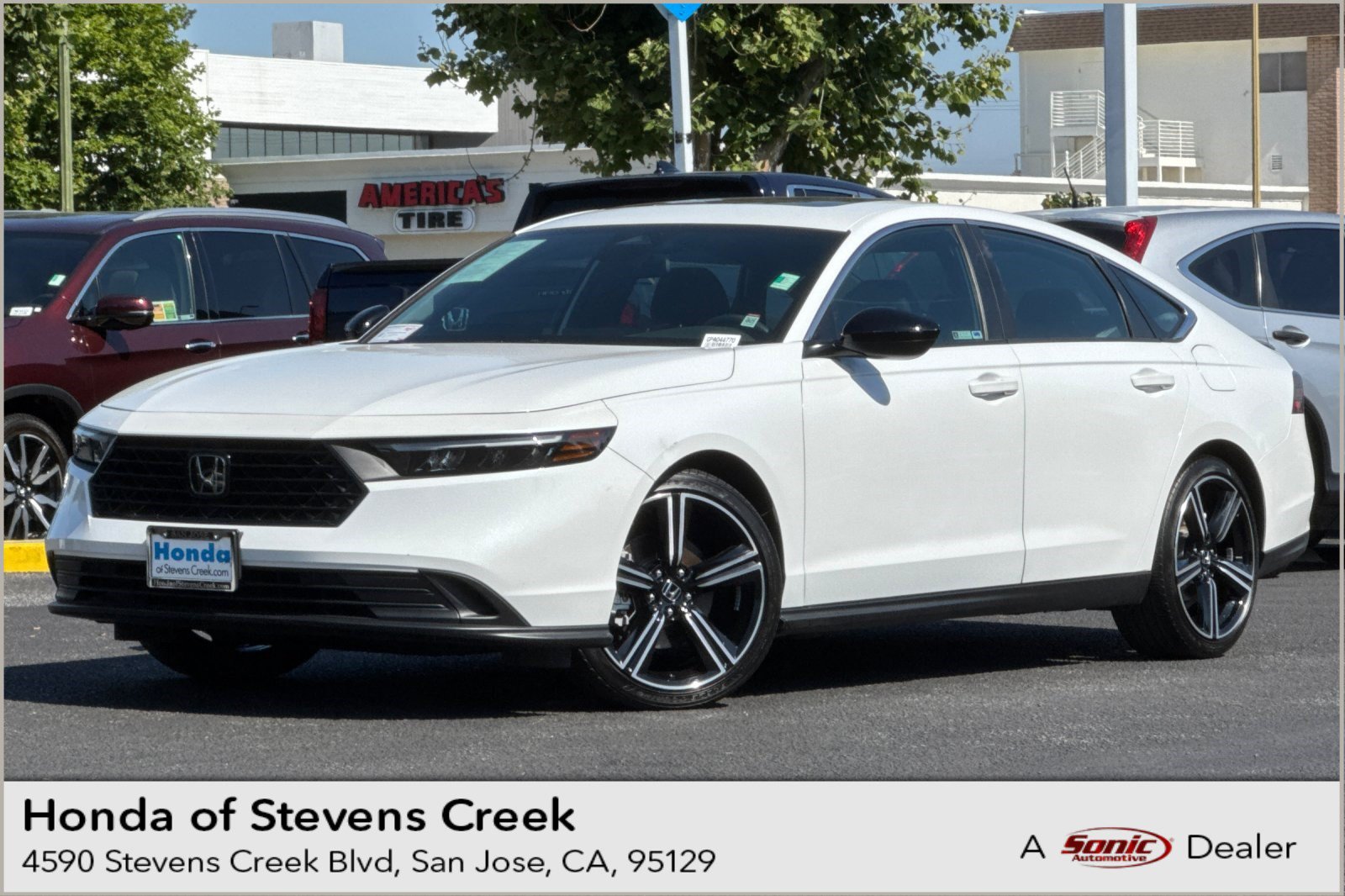 Used 2023 Honda Accord Sport image 1
