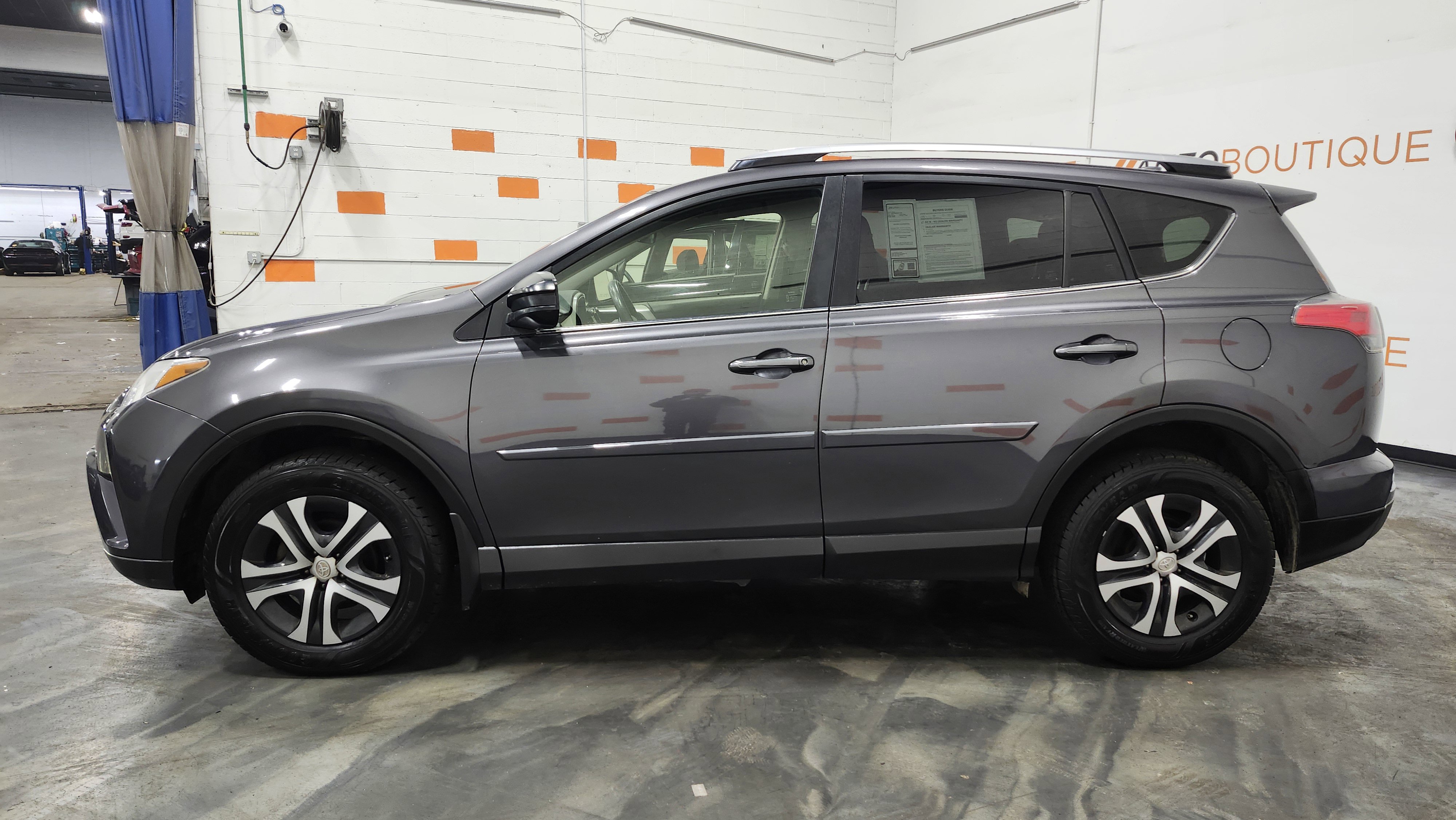 Used 2017 Toyota RAV4 LE w/ All Weather Liner Package image 12