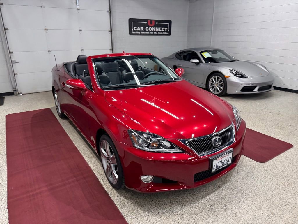 Used 2012 Lexus IS 350C w/ Luxury Pkg RWD image 8