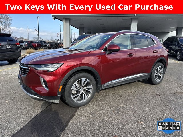 Used 2023 Buick Envision Essence