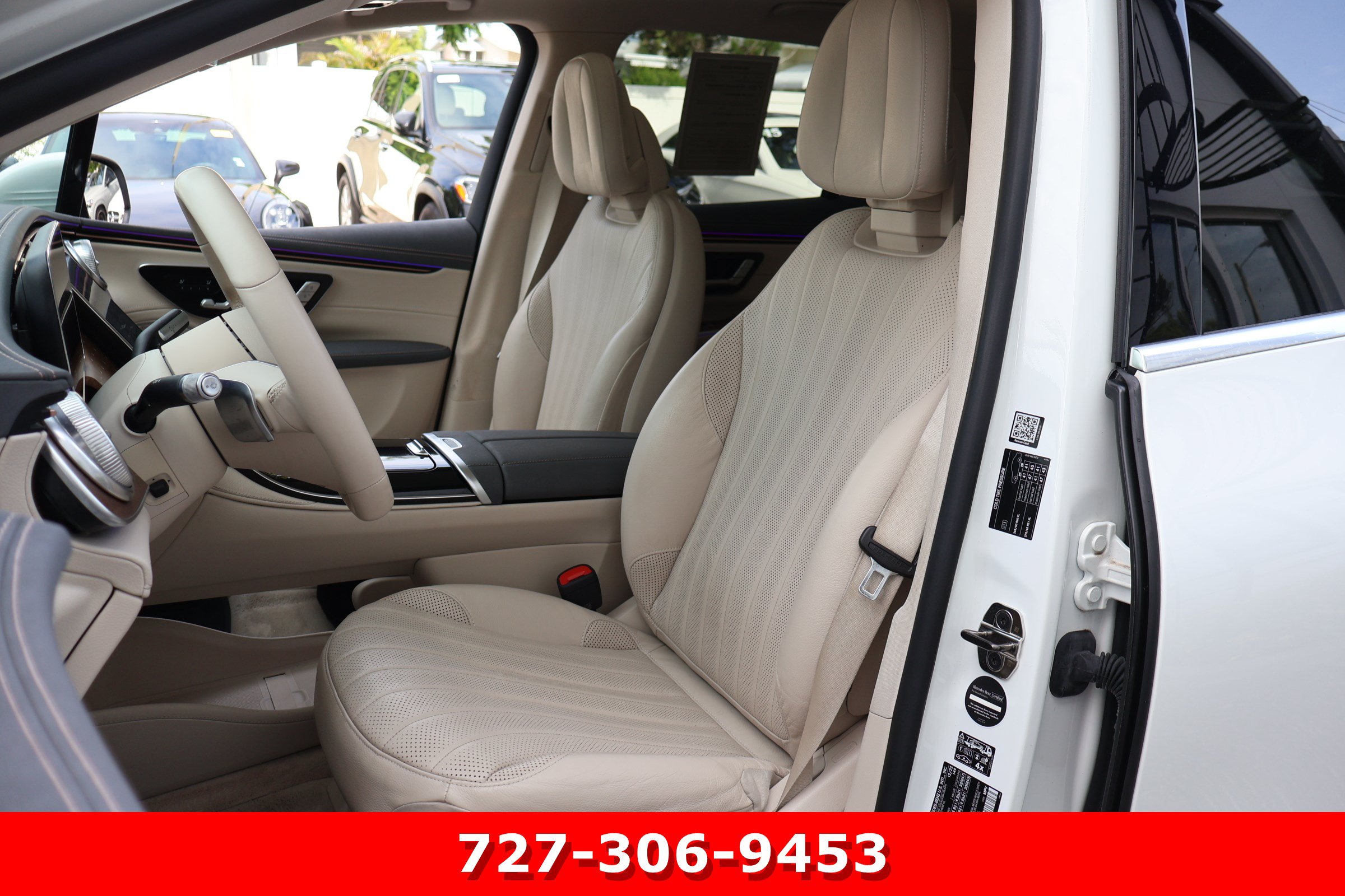 Certified 2023 Mercedes-Benz EQS 450+ SUV image 2