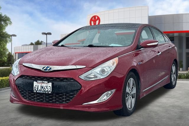 Used 2012 Hyundai Sonata Hybrid w/ Ultimate Pkg FWD image 3