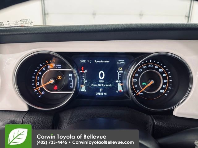 Used 2021 Jeep Wrangler Unlimited Islander image 30