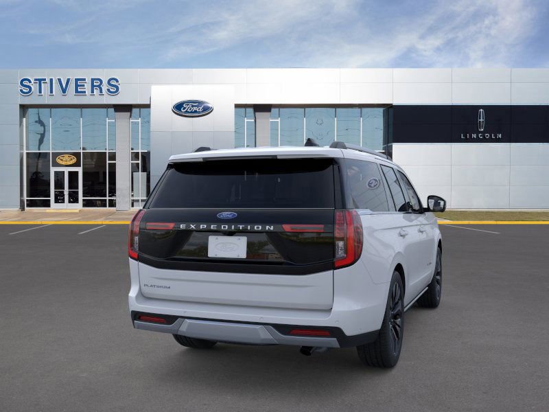 New 2026 Ford Expedition Platinum w/ Driver's Package image 8