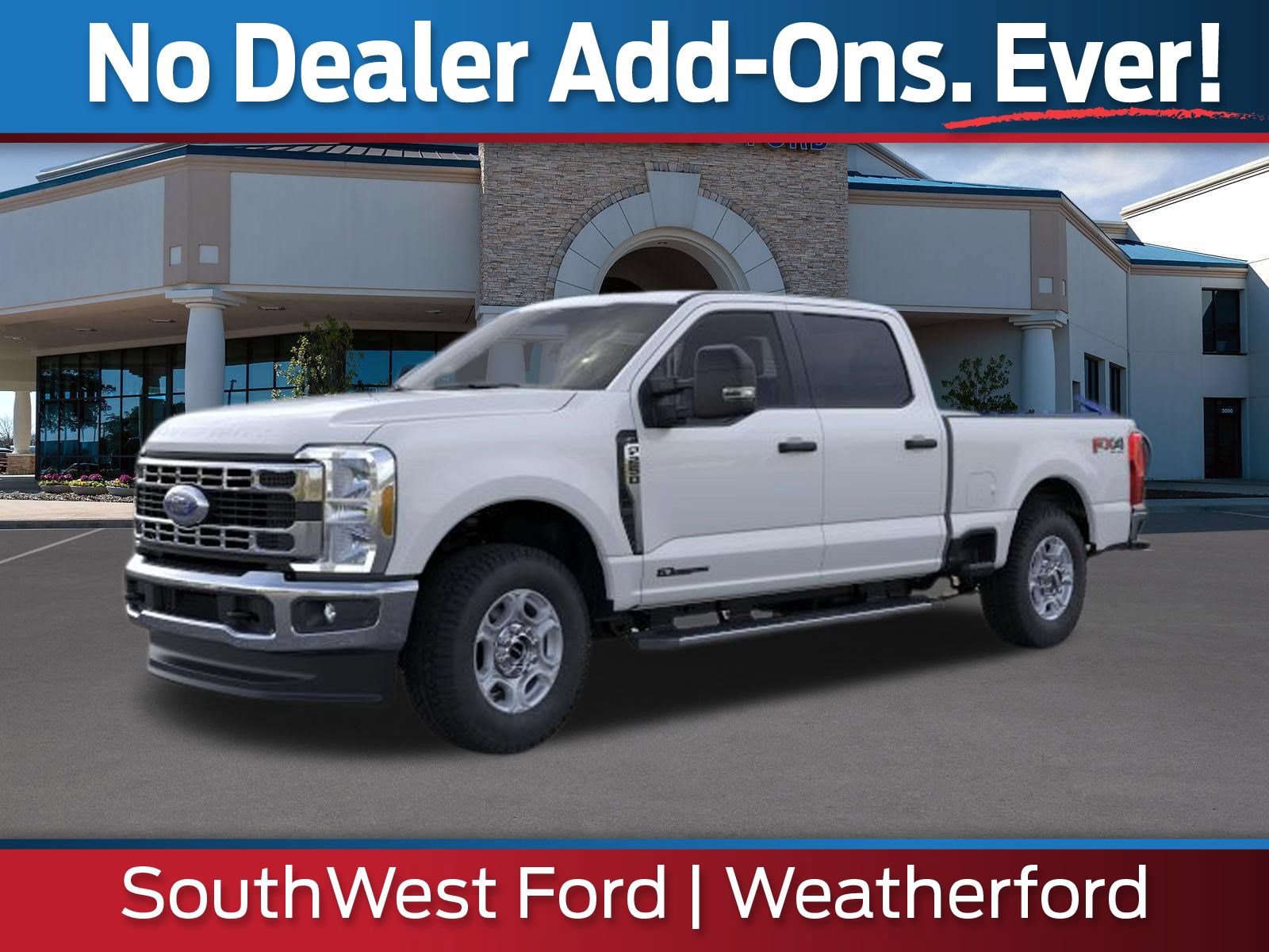 New 2026 Ford F250 XLT w/ FX4 Off-Road Package