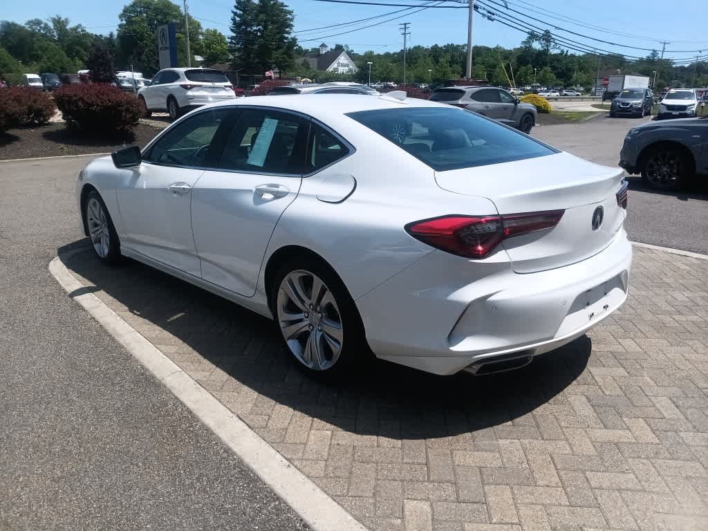 Used 2023 Acura TLX w/ Technology Package FWD image 5