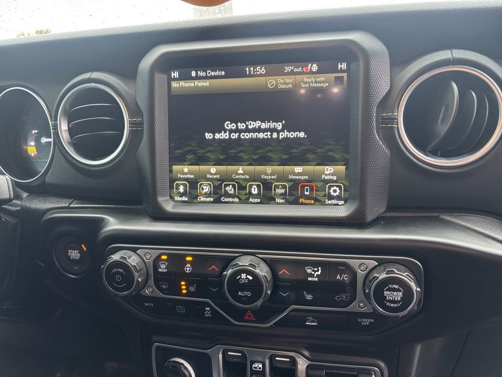 Certified 2022 Jeep Wrangler Unlimited Sahara w/ Cold Weather Group image 22