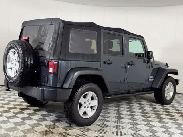 Used 2018 Jeep Wrangler Unlimited Sport S AWD/4WD image 8