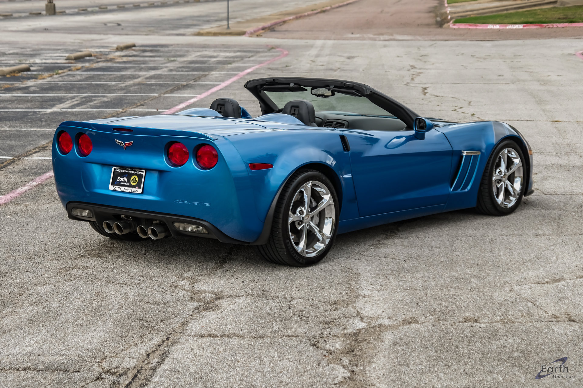 Used 2011 Chevrolet Corvette Grand Sport w/ Preferred Equipment Group RWD image 19