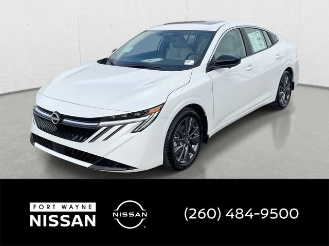 New 2026 Nissan Sentra SL w/ Floor Mat Package FWD image 1