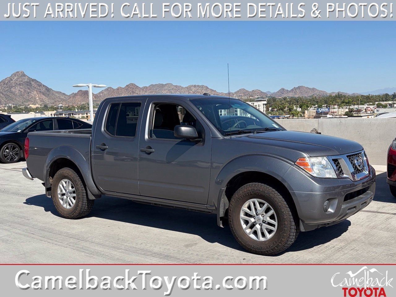 Used 2018 Nissan Frontier SV