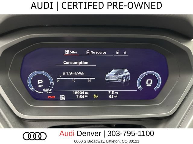 Certified 2023 Audi Q4 e-tron Premium Plus AWD/4WD image 15