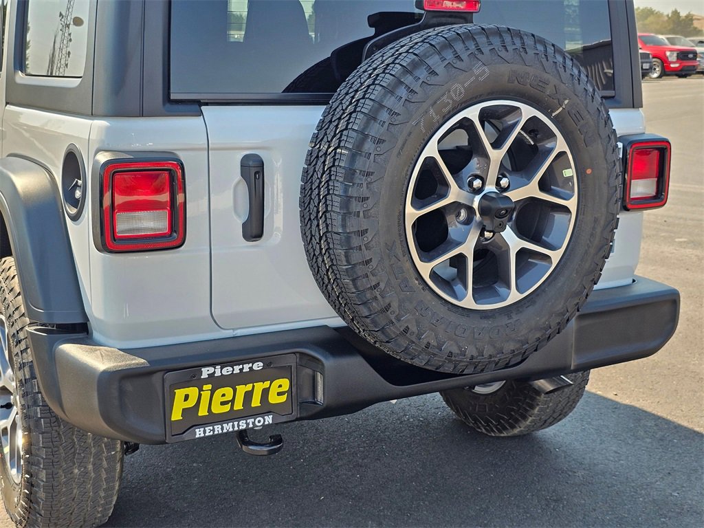 New 2025 Jeep Wrangler Sport S image 7