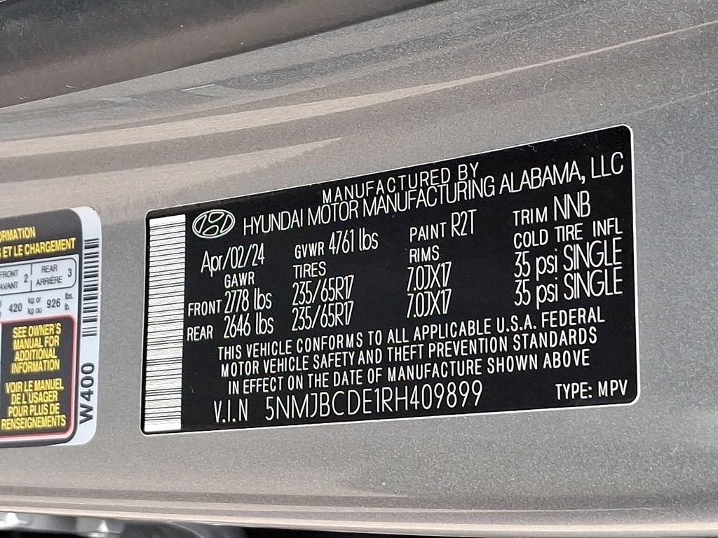 Used 2024 Hyundai Tucson SEL image 28