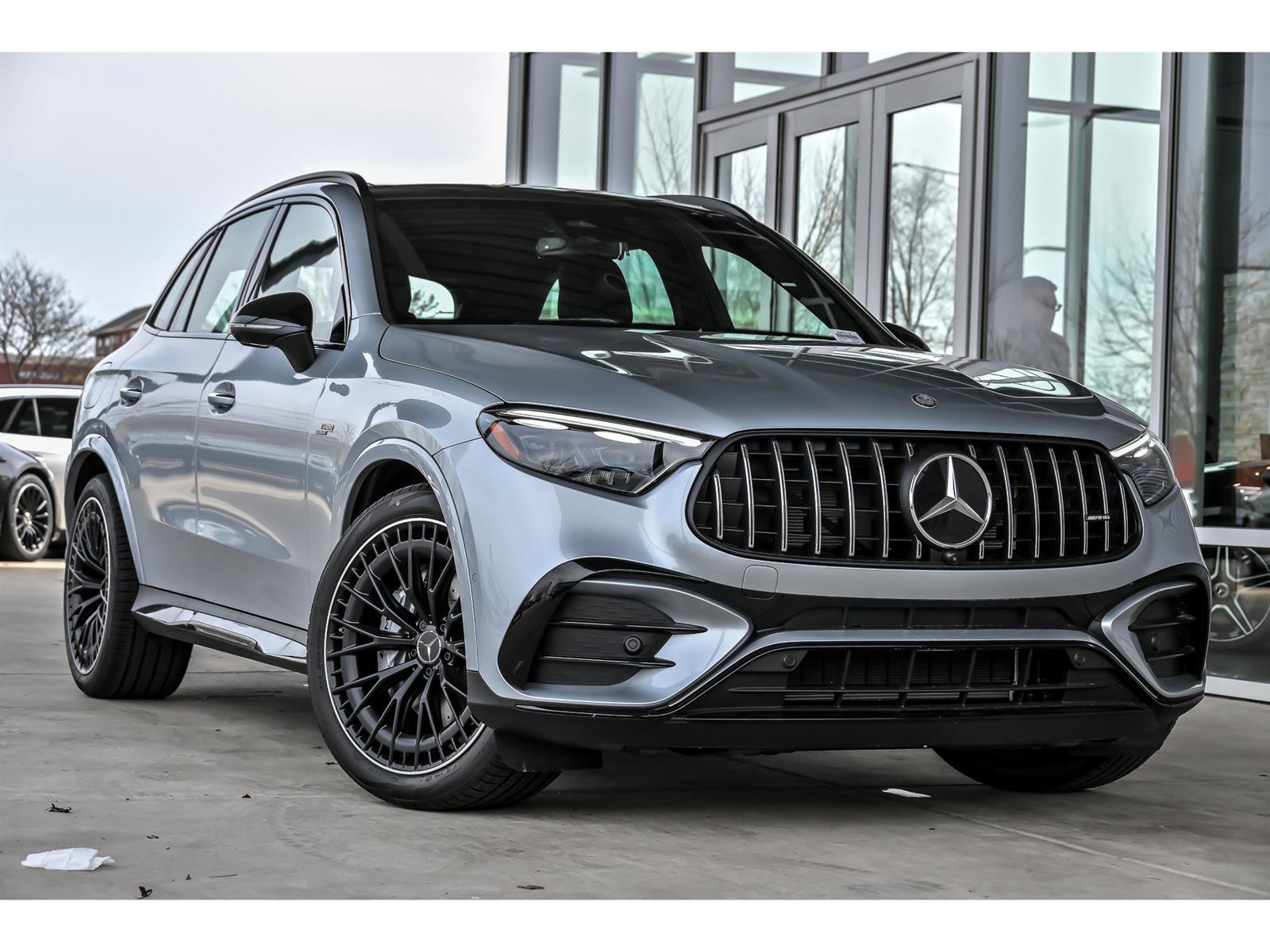 New 2026 Mercedes-Benz GLC 300 4MATIC